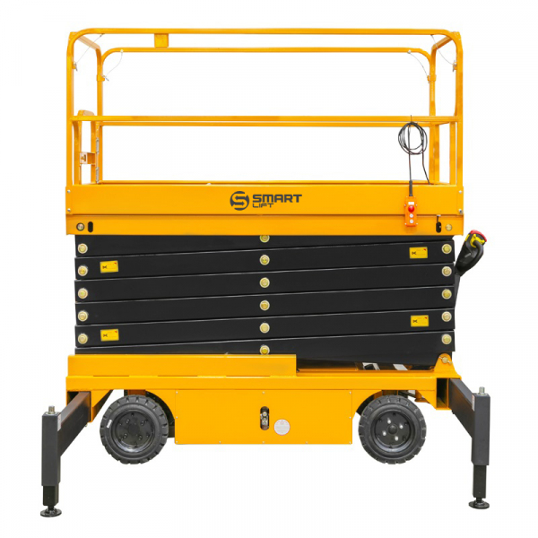 Подъемник ножничный самоходный SJY-0.3-13A (300 кг; 12,8 м) SMARTLIFT
