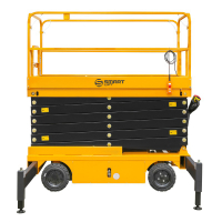 Подъемник ножничный самоходный SJY-0.3-13A (300 кг; 12,8 м) SMARTLIFT HV Market