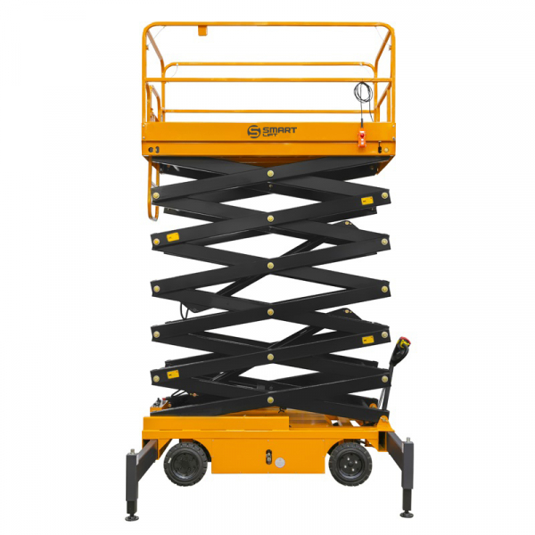 Подъемник ножничный самоходный SJY-0.3-13A (300 кг; 12,8 м) SMARTLIFT