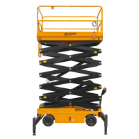 Подъемник ножничный самоходный SJY-0.3-13A (300 кг; 12,8 м) SMARTLIFT HV Market