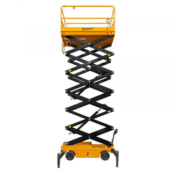 Подъемник ножничный самоходный SJY-0.3-13A (300 кг; 12,8 м) SMARTLIFT