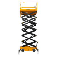 Подъемник ножничный самоходный SJY-0.3-13A (300 кг; 12,8 м) SMARTLIFT HV Market