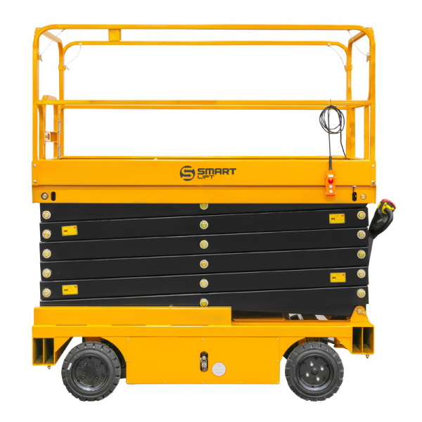 Подъемник ножничный самоходный SJY-0.3-13A (300 кг; 12,8 м) SMARTLIFT
