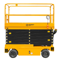 Подъемник ножничный самоходный SJY-0.3-13A (300 кг; 12,8 м) SMARTLIFT HV Market