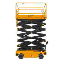 Подъемник ножничный самоходный SJY-0.3-13A (300 кг; 12,8 м) SMARTLIFT HV Market