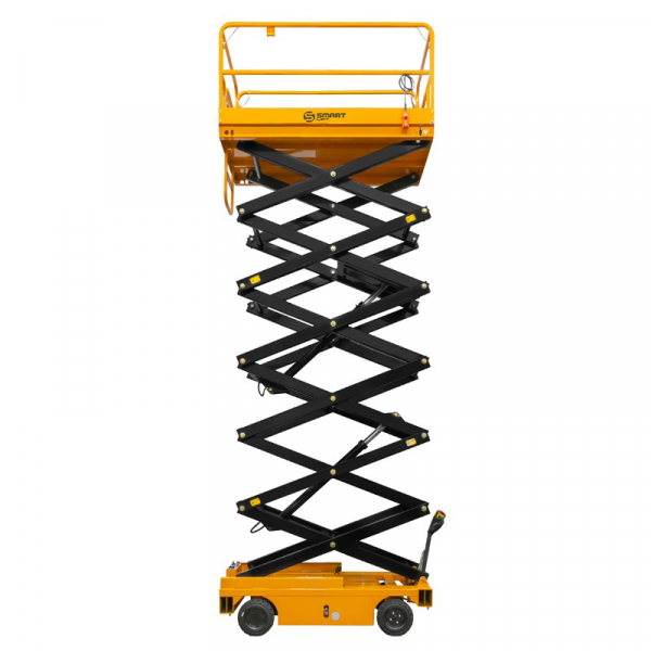 Подъемник ножничный самоходный SJY-0.3-13A (300 кг; 12,8 м) SMARTLIFT