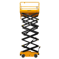 Подъемник ножничный самоходный SJY-0.3-13A (300 кг; 12,8 м) SMARTLIFT HV Market