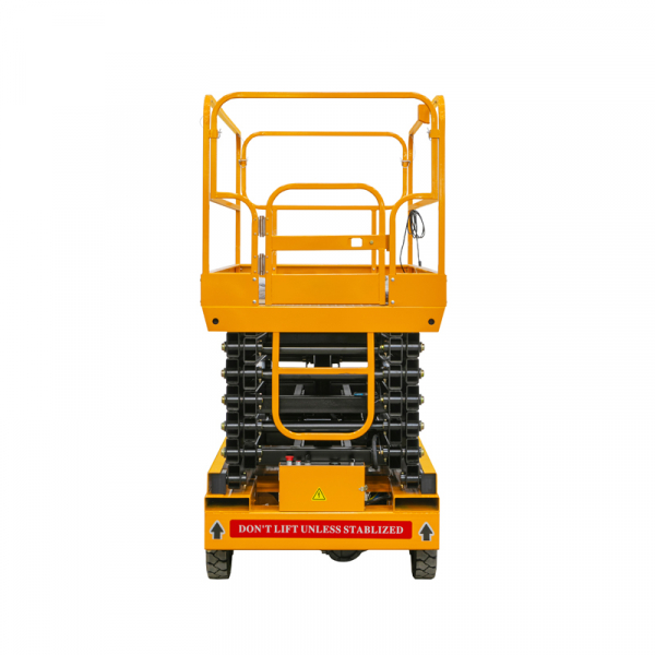 Подъемник ножничный самоходный SJY-0.3-13A (300 кг; 12,8 м) SMARTLIFT