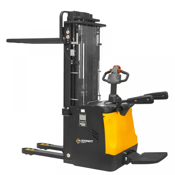 Штабелер электрический самоходный ES16-RS (1600 кг, 5,5 м, 24В / 280Ач) SMARTLIFT (SMART) HV Market