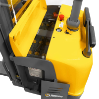 Штабелер самоходный CDDK20 (2000 кг, 4,5 м, li-ion 25,6В / 230Ач, PV, EPS) SMARTLIFT HV Market