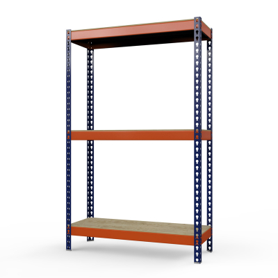 Стеллаж Профи Т (2000/1540/500), 3 яруса фанера HV Market