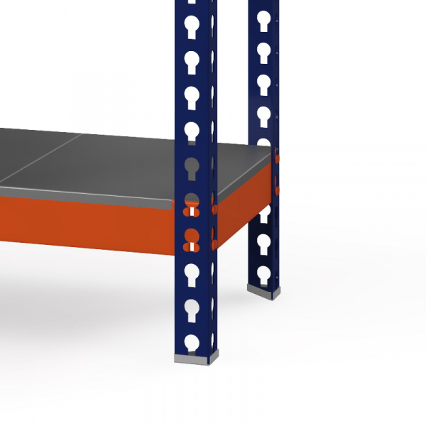 Стеллаж Т-120/L (2500х1845х455) M/4/У