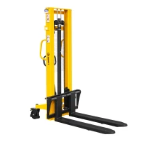 Штабелер гидравлический SDA 1030 (1000 кг; 3 м; вилы 300-850 мм) SMARTLIFT HV Market