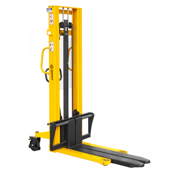 Штабелер гидравлический SDA 1030 (1000 кг; 3 м; вилы 300-850 мм) SMARTLIFT HV Market