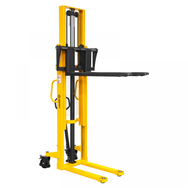 Штабелер гидравлический SDA 1030 (1000 кг; 3 м; вилы 300-850 мм) SMARTLIFT HV Market