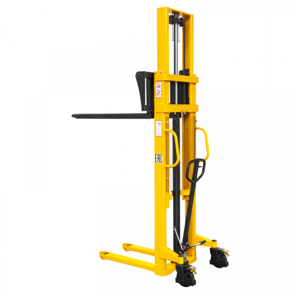 Штабелер гидравлический SDA 1030 (1000 кг; 3 м; вилы 300-850 мм) SMARTLIFT HV Market