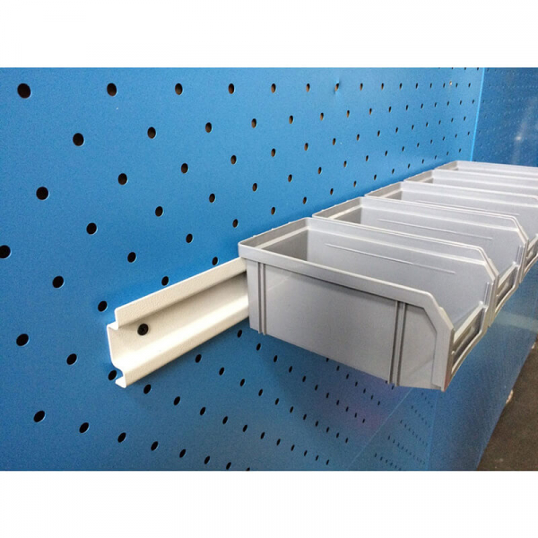 Органайзер настенный V-1-650 серый (6 ящиков V-1)