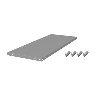 Полка ТСУ 1200/400/150 с кронштейнами, набор