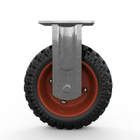 Колесо б/г ЛРП ( неповоротное, 160х50 мм,  620160)  29160 RF HV Market