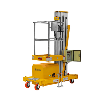 Подъемник мачтовый несамоходный GTWY 10-100 (T) (AC&DC; 125 кг; 10 м) SMARTLIFT HV Market