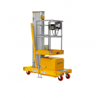 Подъемник мачтовый несамоходный GTWY 10-100 (T) (AC&DC; 125 кг; 10 м) SMARTLIFT HV Market