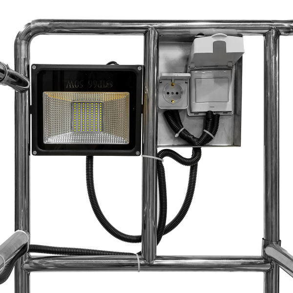 Подъемник мачтовый несамоходный GTWY 10-100 (T) (AC&DC; 125 кг; 10 м) SMARTLIFT HV Market