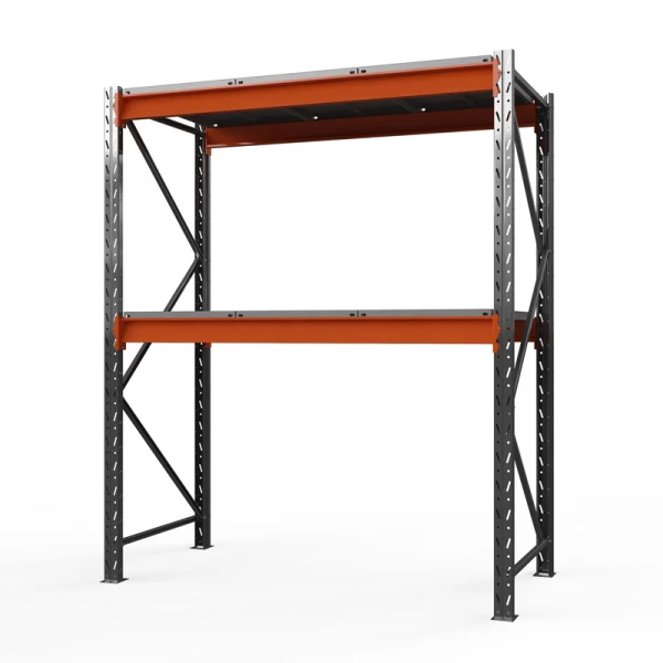 Стеллаж металлический ОПТИМА, 2000х1250х785 мм. Полки: 2 шт. метал. HV Market