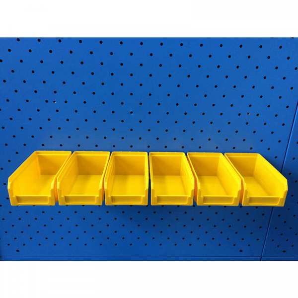 Органайзер настенный V-1-650 желтый (6 ящиков V-1)