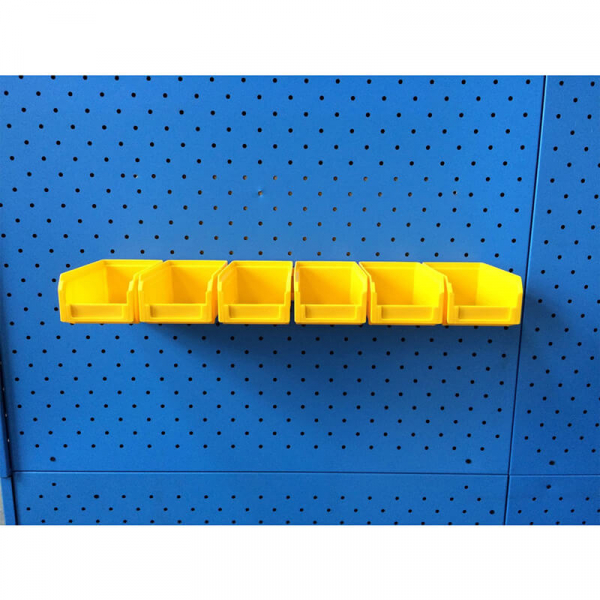 Органайзер настенный V-1-650 желтый (6 ящиков V-1)