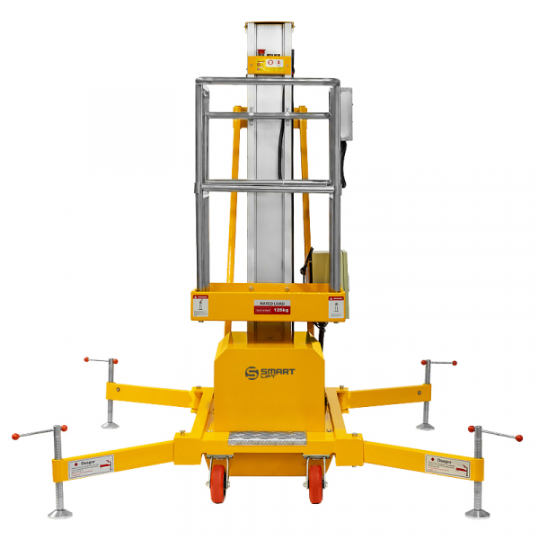 Подъемник мачтовый несамоходный GTWY 8-100 (T) (AC&DC; 125 кг; 8 м) SMARTLIFT HV Market
