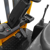 Электропогрузчик трёхопорный TKA15H (1500 кг, 3 м, li-ion 24В / 200Ач) SMARTLIFT  HV Market