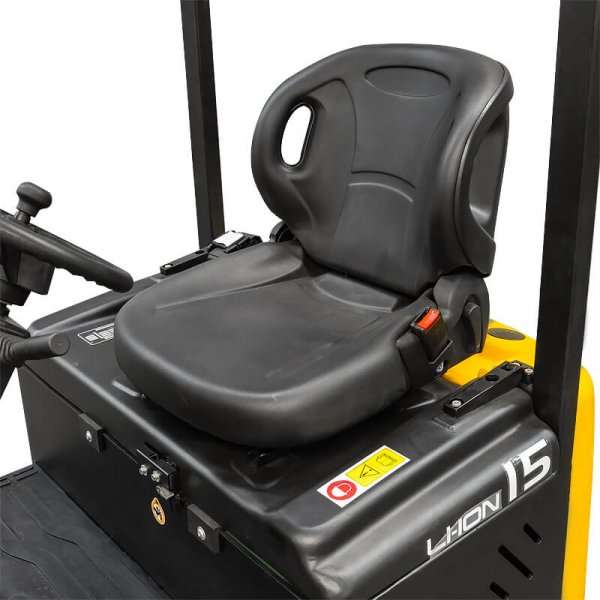 Электропогрузчик трёхопорный EFS151 (1500 кг, 4,5 м, 48В / 180Ач) SMARTLIFT