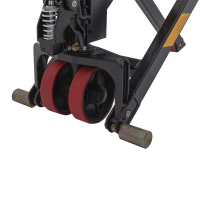 Гидравлическая тележка SD-HL (HLT15; 1500 кг; 1150х540 мм; высокоподъемная 800 мм) SMARTLIFT HV Market