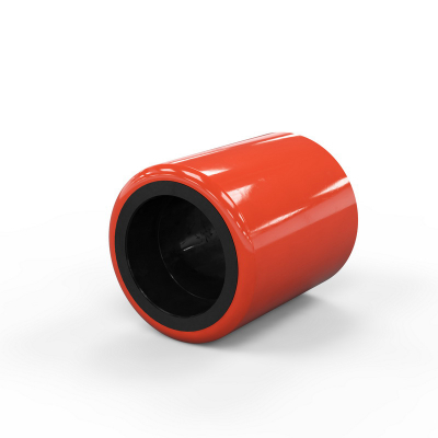 Ролик для гидравлической тележки, 70x60 мм, полиуретан/металл (без подшипника) HV Market