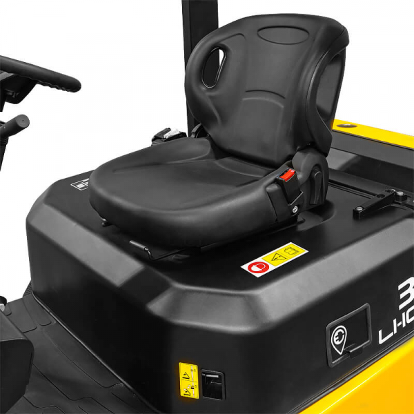 Электропогрузчик EFL352 (3500 кг, 6 м, li-ion 80В / 280Ач) SMARTLIFT