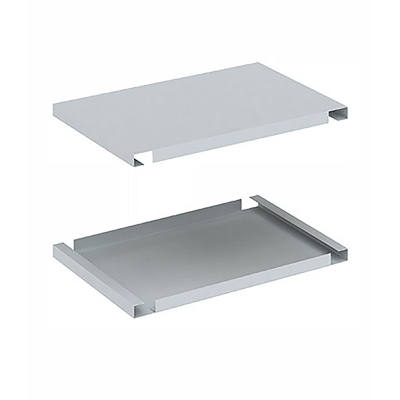 Полка для обуви (20x295x450) к шкафам серии ШРМ шириной 600 мм. HV Market