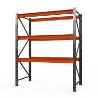 Стеллаж металлический ОПТИМА, 2500х2500х785 мм. Полки: 3 шт. без настила HV Market