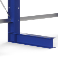 Стеллаж консольный 2-сторонний 3000х2160х1082  HV Market