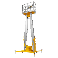 Подъемник мачтовый несамоходный GTWY 10-200S (T) (220В; 200 кг; 10 м) SMARTLIFT HV Market