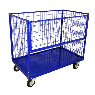 Контейнер сетчатый КСМ 5 (700х1200х920) г/п 300 кг.125 черная резина HV Market