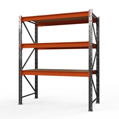 Стеллаж металлический ОПТИМА, 2000х2500х785 мм. Полки: 3 шт. фанера HV Market