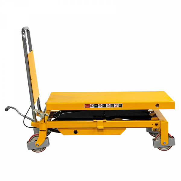 Гидравлический подъемный стол PT 800A (800 кг; 1016х510 мм; 1 м) SMARTLIFT HV Market