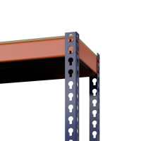 Стеллаж Т-140/L (3000х1845х655) F/5/У HV Market