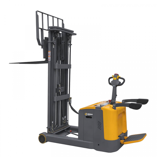 Штабелер самоходный CQD15R (1500 кг; 5,6 м; 24В / 270Ач, PV, EPS) SMARTLIFT