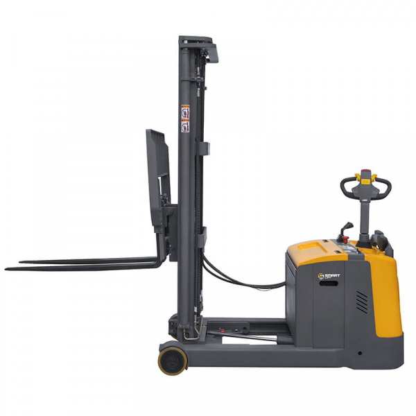 Штабелер самоходный CQD15R (1500 кг; 5,6 м; 24В / 270Ач, PV, EPS) SMARTLIFT