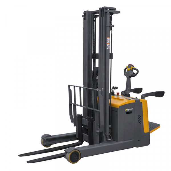Штабелер самоходный CQD15R (1500 кг; 5,6 м; 24В / 270Ач, PV, EPS) SMARTLIFT