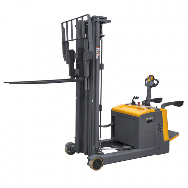 Штабелер самоходный CQD15R (1500 кг; 5,6 м; 24В / 270Ач, PV, EPS) SMARTLIFT