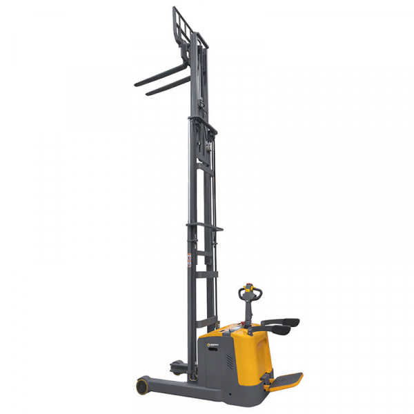 Штабелер самоходный CQD15R (1500 кг; 5,6 м; 24В / 270Ач, PV, EPS) SMARTLIFT