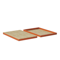 Ярус стеллажа Профи Т, фанерный настил (1540х1005 мм) HV Market