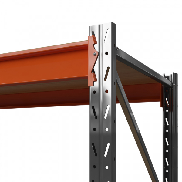 Стеллаж металлический ОПТИМА, 2500х2500х785 мм. Полки: 5 шт. фанера